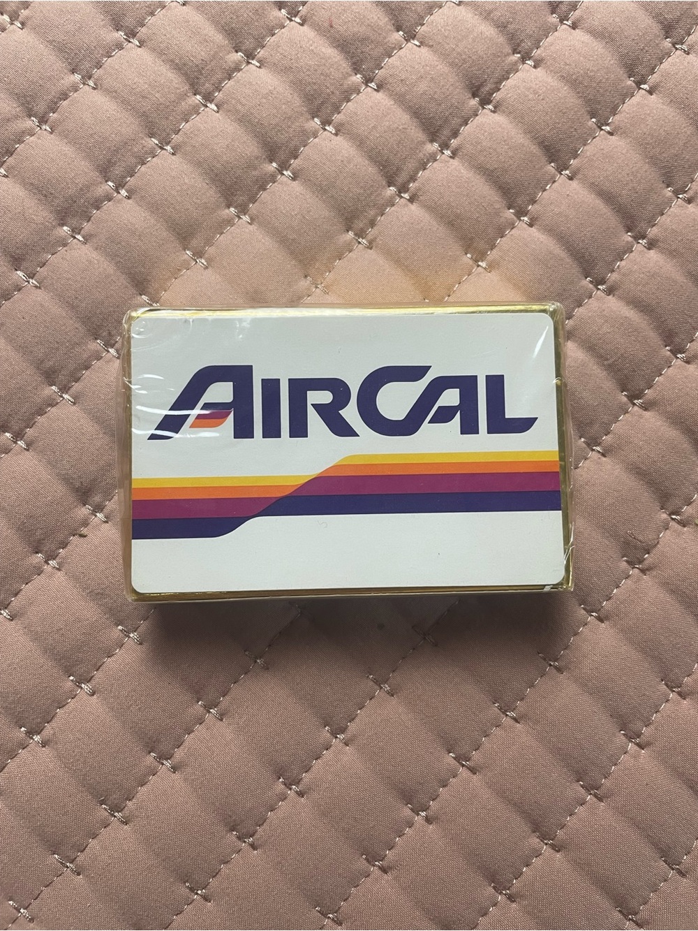 VTG AirCal Sealed Deck Playing Cards